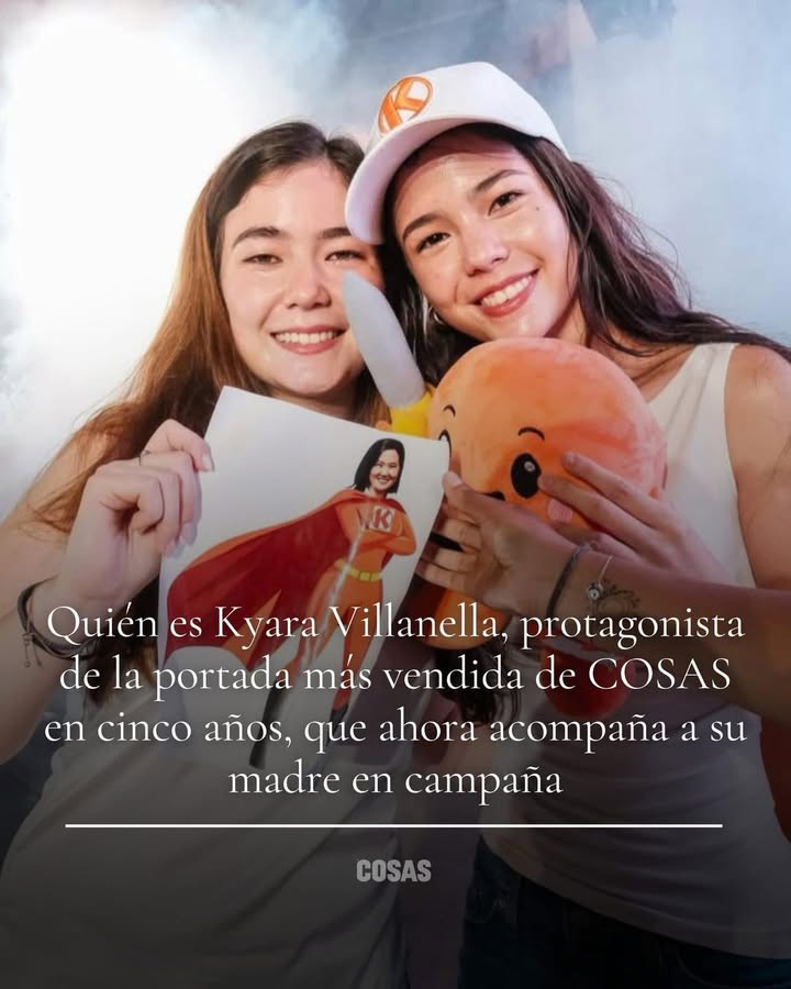 Hija de Keiko Fujimori reaparece en actividades de segunda vuelta