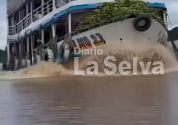 Navegar por la Amazonía con cielos encapotados o con sol siempre es lo más emocionante, cultural y hermoso.