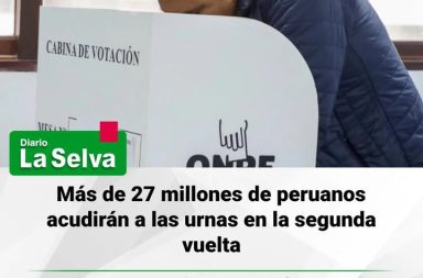 Electores definirán al próximo presidente del Perú