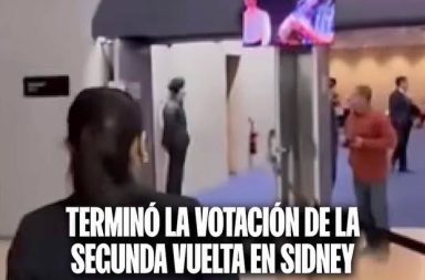 Jornada electoral culminó con normalidad en Australia