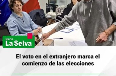 Comunidad peruana en el exterior inicia jornada electoral