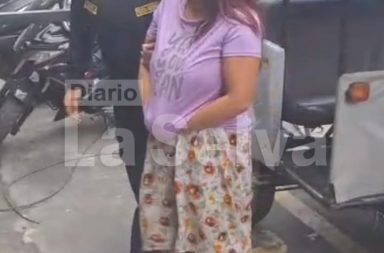 PNP frustra ingreso de marihuana al Penal de Iquitos y detiene a mujer.