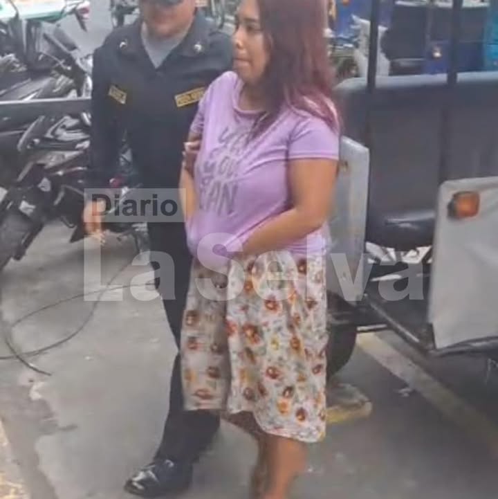 PNP frustra ingreso de marihuana al Penal de Iquitos y detiene a mujer.
