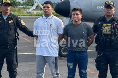 Trasladan a Iquitos a dos investigados con nueve meses de prisión preventiva por presunto delito contra menor.