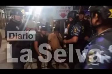 Joven recibe apoyo tras incidente en emergencia