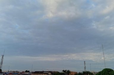 #clima | Lloverá en un 95% del día