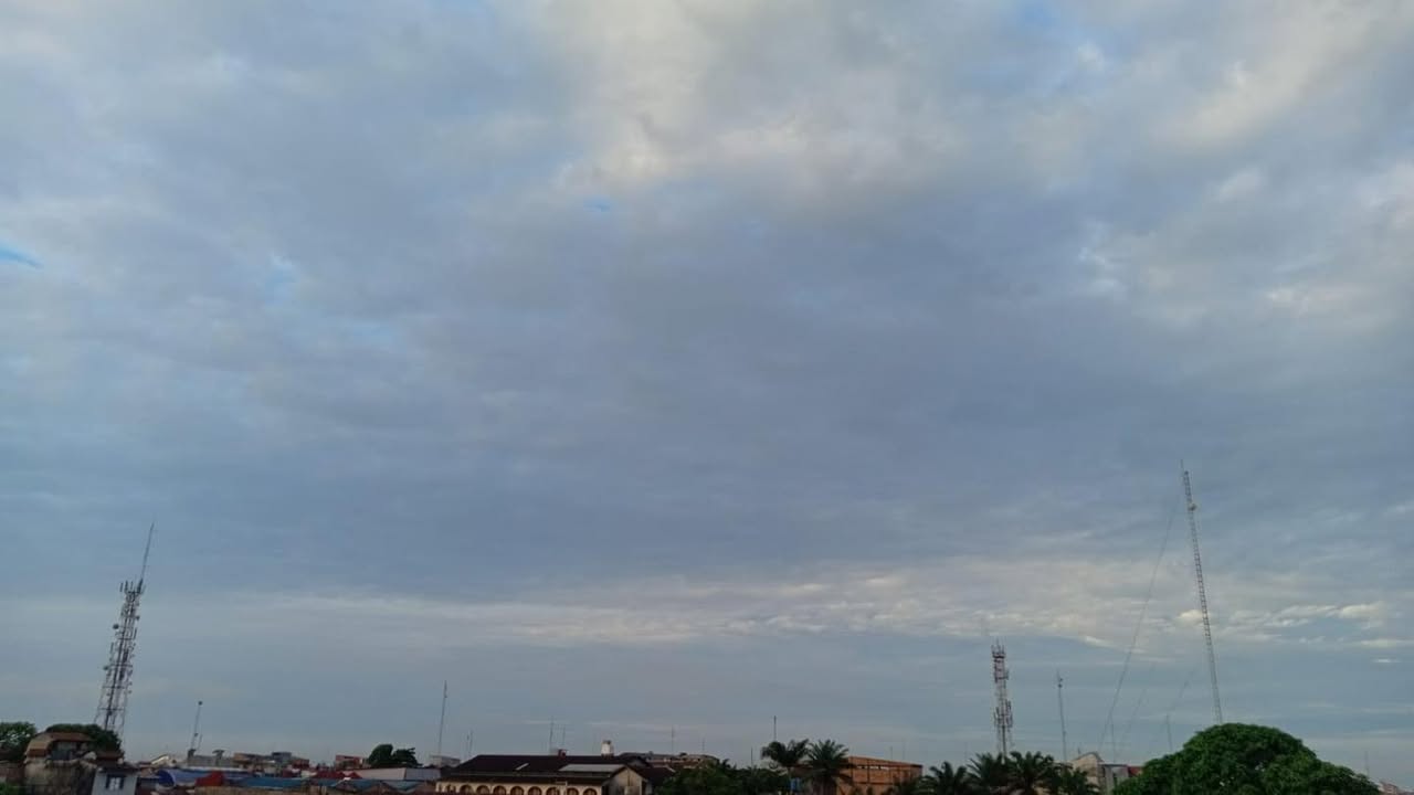 #clima | Lloverá en un 95% del día
