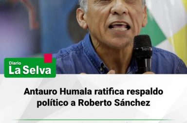 Humala reafirma apoyo a candidato presidencial