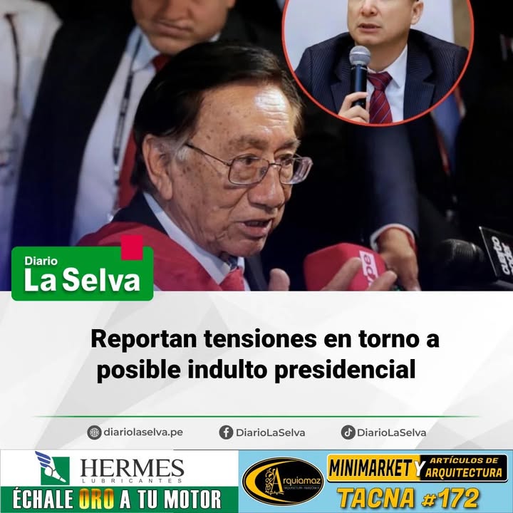 Reportan tensiones en torno a posible indulto presidencial