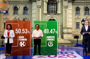 FLASH ELECTORAL EN DATUM E IPSOS. GANA KEIKO