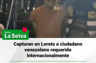 Operativo conjunto permitió detención en Caballococha