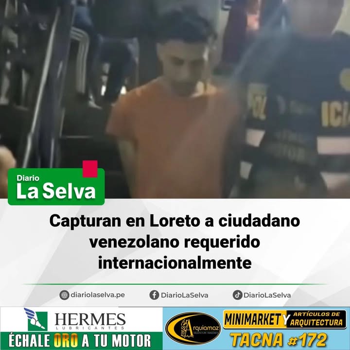 Operativo conjunto permitió detención en Caballococha