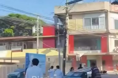 IMÁGENES DEL TERREMOTO DE 7.8 GRADOS EN FILIPINAS