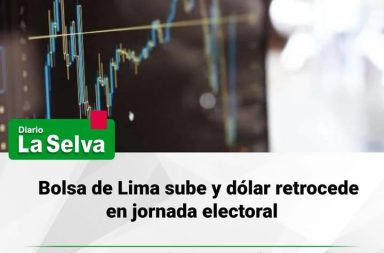 Bolsa de Lima sube y dólar retrocede en jornada electoral