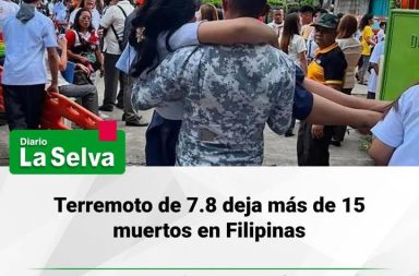 #Filipinas  Potente sismo causa víctimas y daños en Filipinas