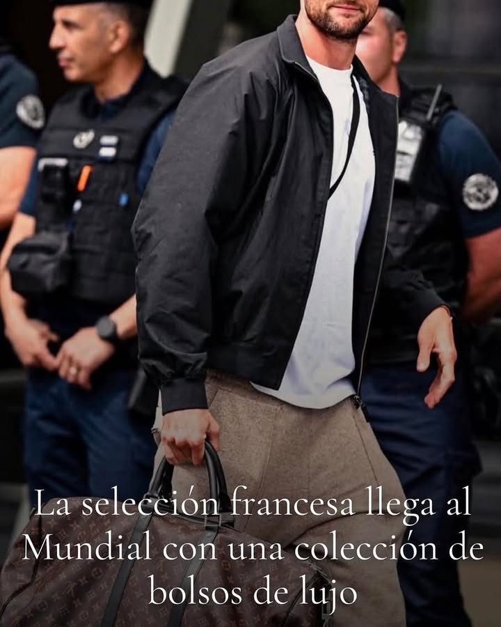 Selección francesa llamó la atención por su estilo fuera de las canchas
