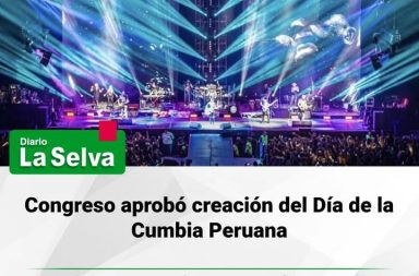 El 14 de marzo fue declarado como el Día de la Cumbia Peruana