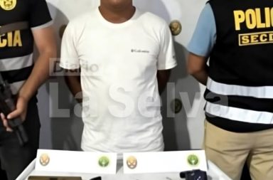 Juzgado condena a más de ocho años de prisión a alias “Negro Mama” por porte ilegal de arma de fuego.