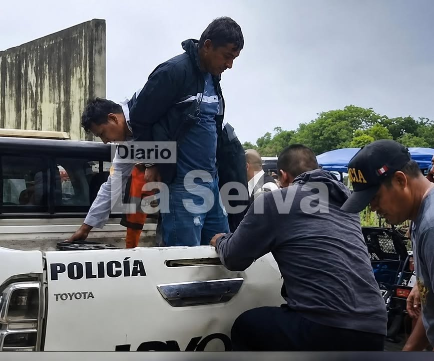 Incautan más de 13 kilos de pasta básica de cocaína en operativo antidrogas en Yurimaguas.