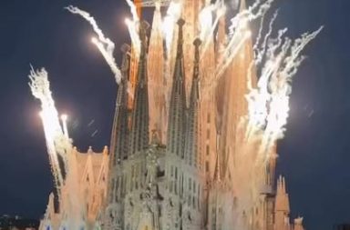 #Barcelona| INAUGURACIÓN Y BENDICIÓN DEL PAPA