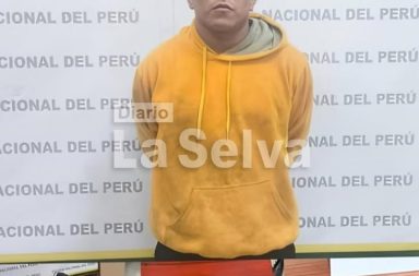 Sujeto cae con réplica de arma de fuego y motocicleta reportada como robada en Iquitos.