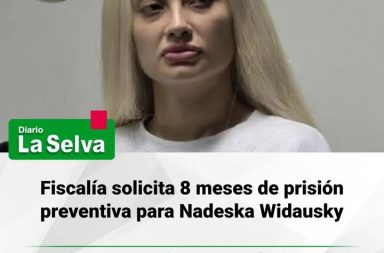 Caso pasa a evaluación del Poder Judicial