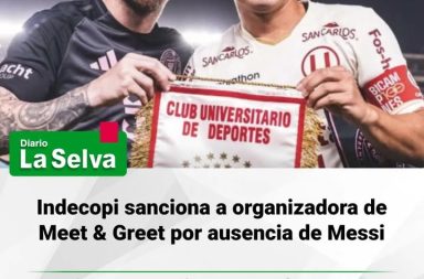 Multan a empresa por incumplimientos en evento con Inter Miami