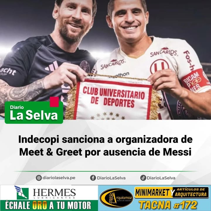 Multan a empresa por incumplimientos en evento con Inter Miami