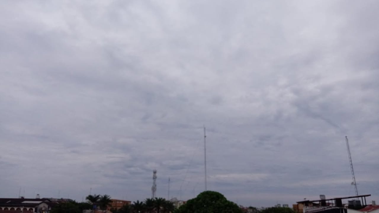 #clima | HASTA EL CLIMA SE HA CALMADO HOY