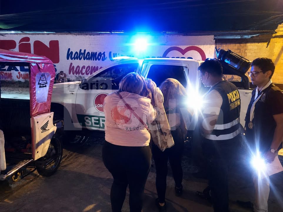 Fiscalía y Policía intervienen presunto local de explotación sexual en San Juan Bautista.