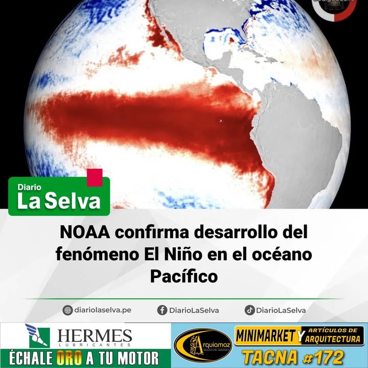 Expertos alertan sobre posibles impactos climáticos a nivel global