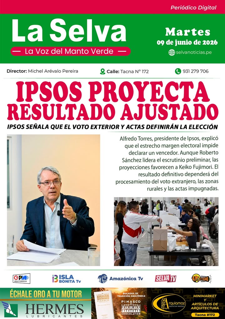 Portada LA SELVA 09·06·2026 ‼