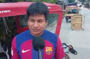 Propietario sorprende a robamotos en pleno intento de robo