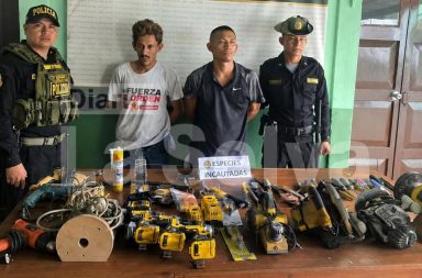 Alias “Gokú” y “Patrifu” serán investigados en prisión por presunto hurto agravado.