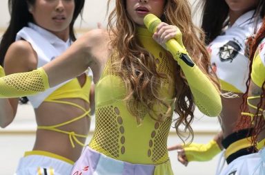 Shakira brilló en la ceremonia inaugural de la Copa Mundial 2026