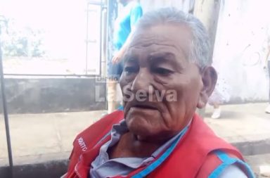 Emprendedores que pertenecen al Sindicato de Trabajadores Vivanderos y Afines de Iquitos,...