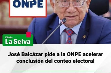 Exhortan a culminar pronto el conteo de votos de la segunda vuelta
