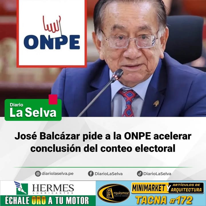 Exhortan a culminar pronto el conteo de votos de la segunda vuelta