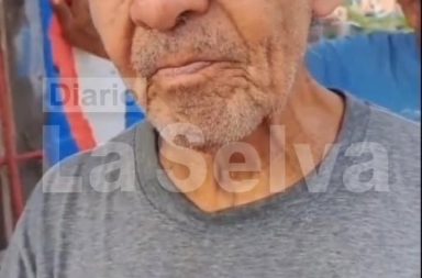 Adulto mayor denuncia amenazas de su hijo y solicita atención especializada en salud mental.