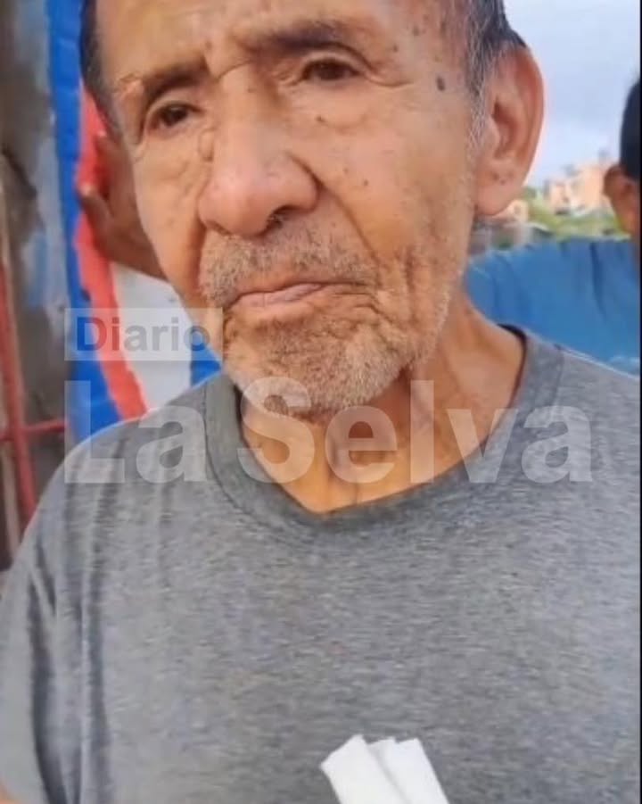 Adulto mayor denuncia amenazas de su hijo y solicita atención especializada en salud mental.