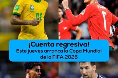 Comienza la fiesta del fútbol mundial