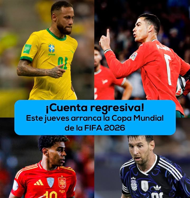 Comienza la fiesta del fútbol mundial