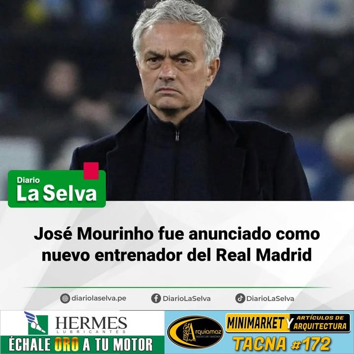 Real Madrid oficializó el regreso de José Mourinho
