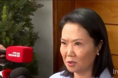Lo último | Keiko Fujimori en nuevas declaraciones asegura que esperan con...