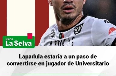 Universitario avanza negociaciones por Gianluca Lapadula