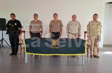 Policía Nacional inaugura curso para fortalecer respuesta ante emergencias y desastres en Loreto.