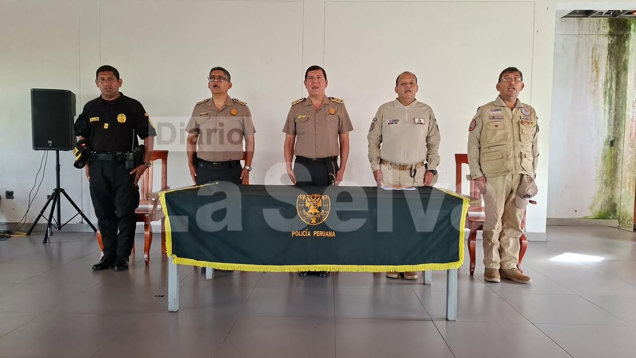 Policía Nacional inaugura curso para fortalecer respuesta ante emergencias y desastres en Loreto.