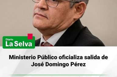 José Domingo Pérez deja de ejercer como fiscal tras decisión de la JNJ