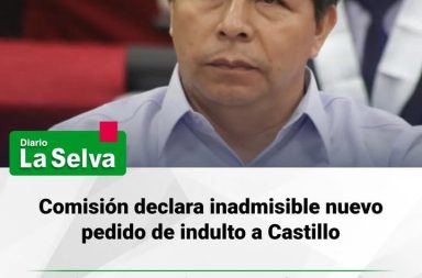 Pedido de gracia presidencial no prospera por razones administrativas