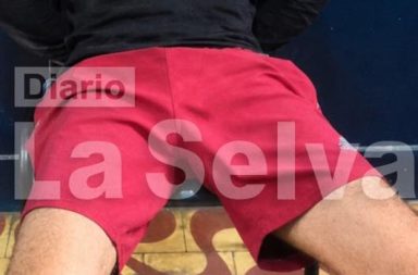 Capturan a ciudadano venezolano investigado por presunto microtráfico de drogas en Iquitos.